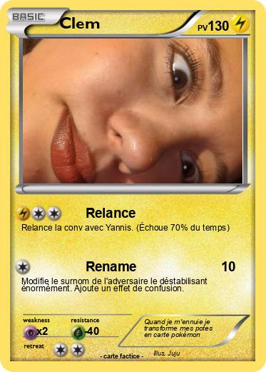 Pokemon Clem