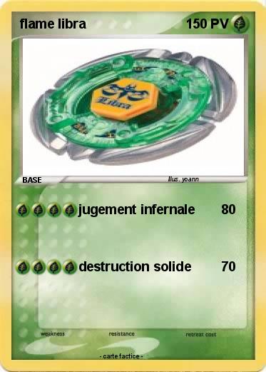 Pokemon flame libra
