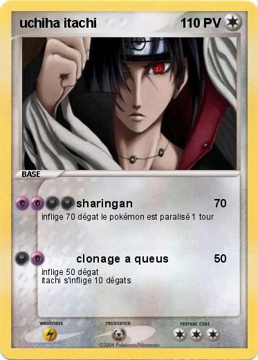 Pokemon uchiha itachi