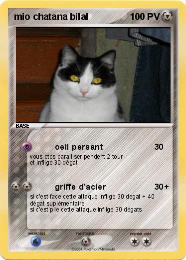 Pokemon mio chatana bilal