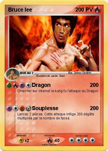 Pokemon Bruce lee