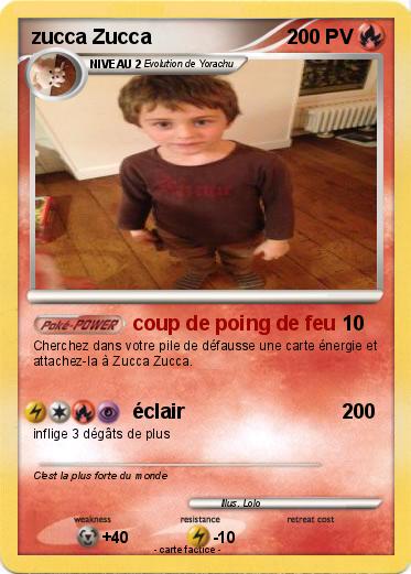 Pokemon zucca Zucca