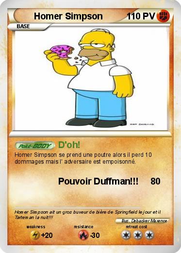 Pokemon Homer Simpson