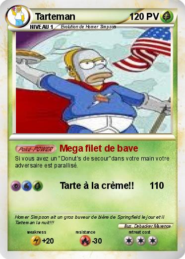 Pokemon Tarteman