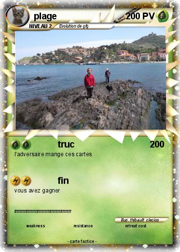 Pokemon plage