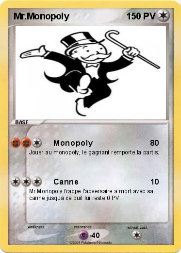 Pokemon Mr.Monopoly