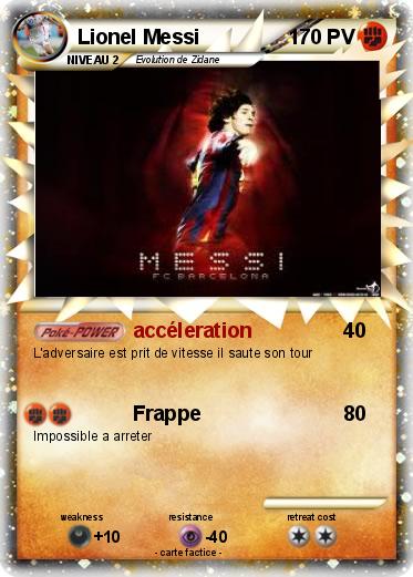 Pokemon Lionel Messi