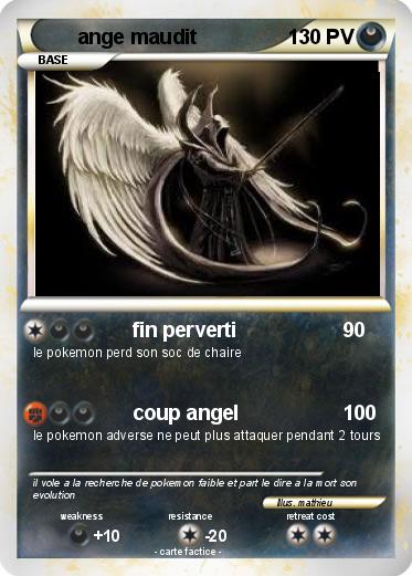 Pokemon ange maudit