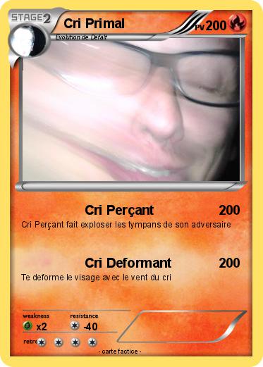 Pokemon Cri Primal