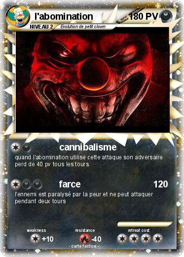 Pokemon l'abomination