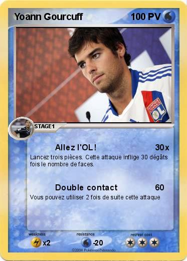 Pokemon Yoann Gourcuff