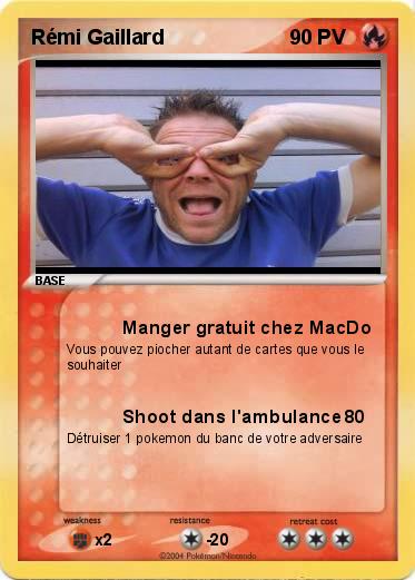 Pokemon Rémi Gaillard