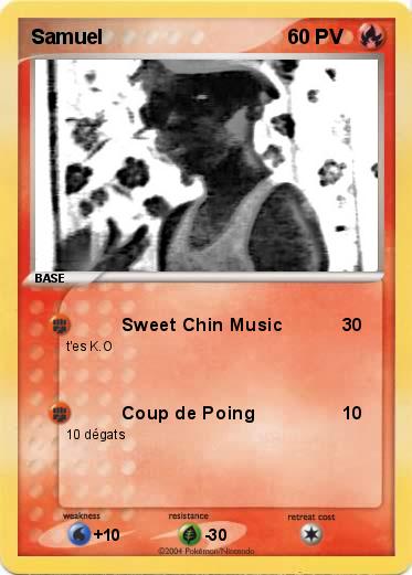 Pokemon Samuel