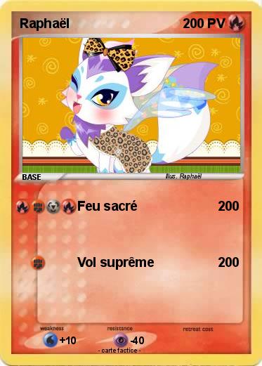 Pokemon Raphaël