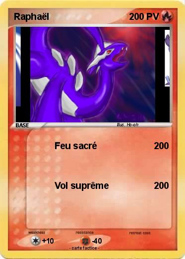Pokemon Raphaël