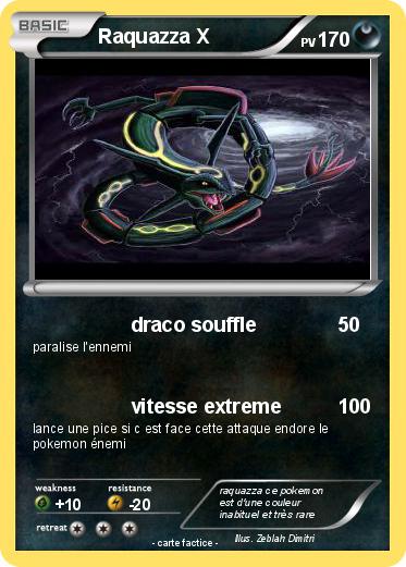 Pokemon Raquazza X