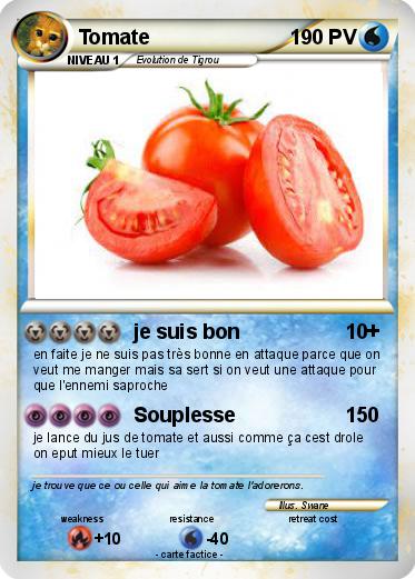Pokemon Tomate