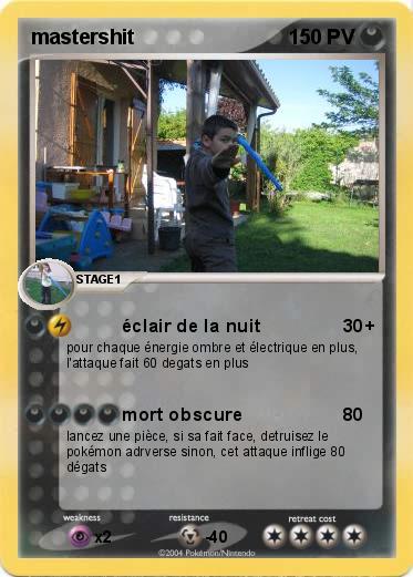 Pokemon mastershit