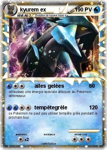Pokemon kyurem ex