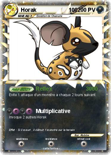 Pokemon Horak                     100