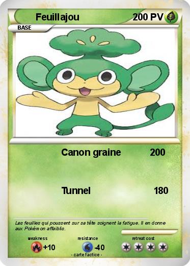 Pokemon Feuillajou