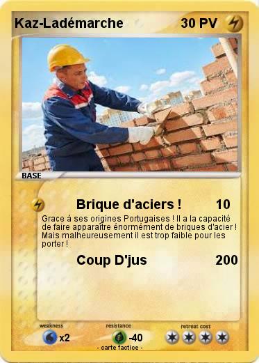 Pokemon Kaz-Ladémarche