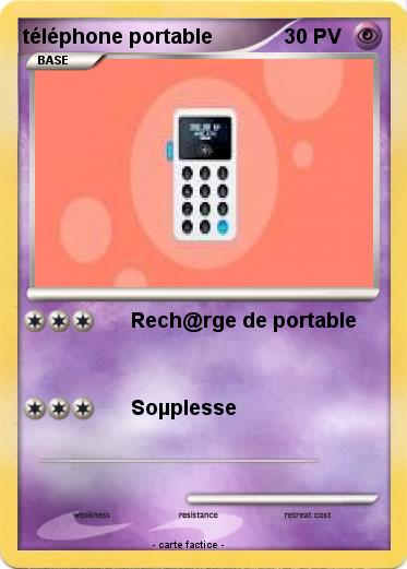 Pokemon téléphone portable