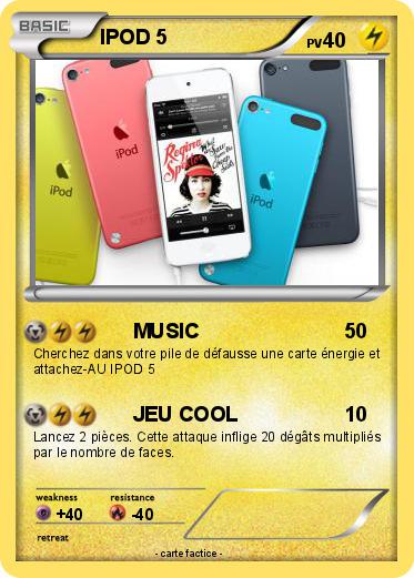 Pokemon IPOD 5