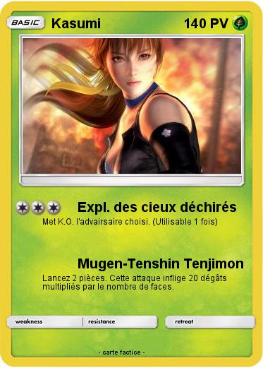 Pokemon Kasumi