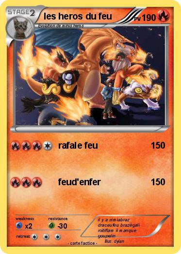 Pokemon les heros du feu