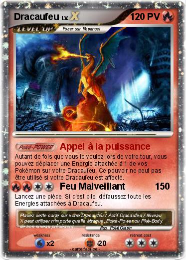 Pokemon Dracaufeu