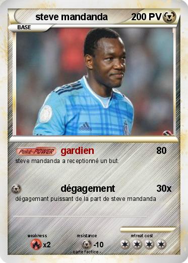 Pokemon steve mandanda