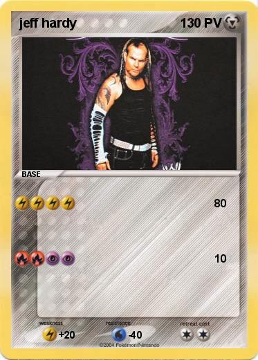 Pokemon jeff hardy 
