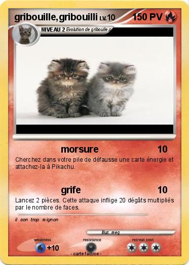 Pokemon gribouille,gribouilli