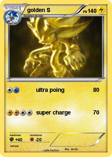 Pokemon golden S