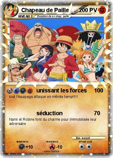 Pokemon Chapeau de Paille