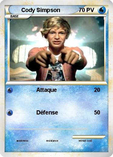 Pokemon Cody Simpson