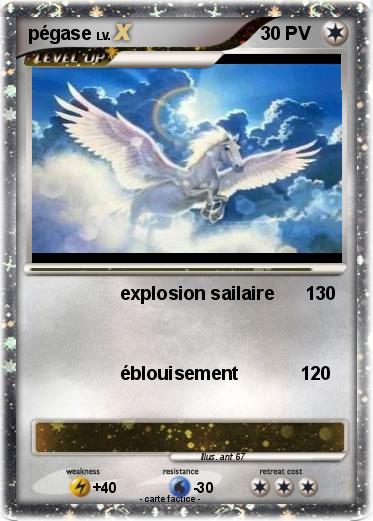 Pokemon pégase