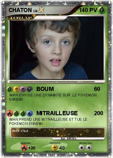 Pokemon CHATON