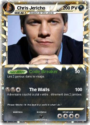 Pokemon Chris Jericho
