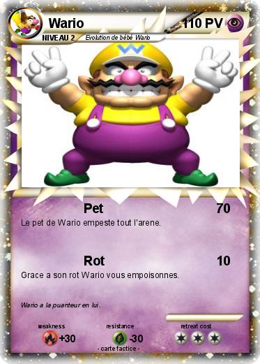 Pokemon Wario
