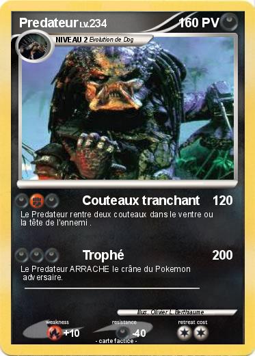 Pokemon Predateur