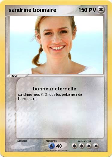 Pokemon sandrine bonnaire