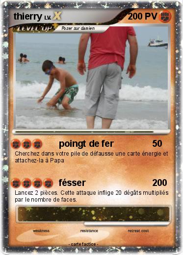 Pokemon thierry