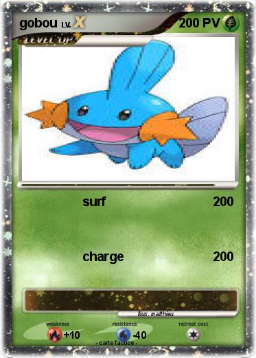 Pokemon gobou