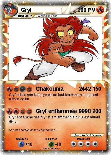 Pokemon Gryf