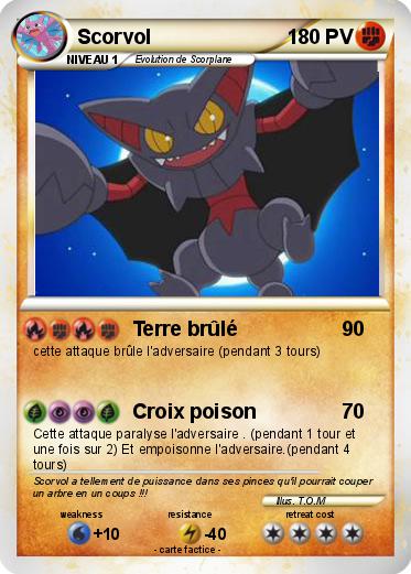 Pokemon Scorvol