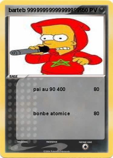 Pokemon barteb 999999999999999999