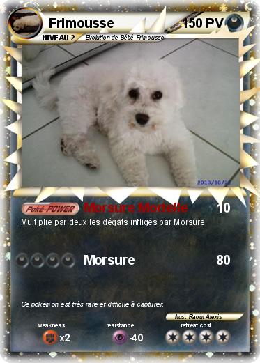Pokemon Frimousse