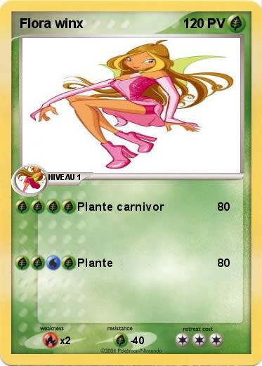 Pokemon Flora winx